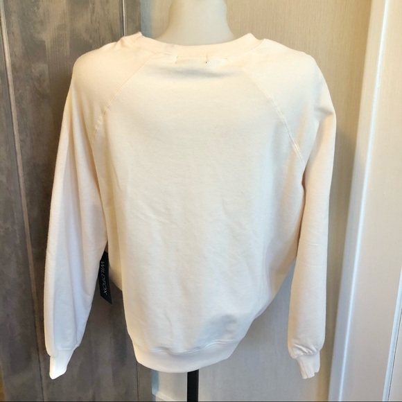 Wildfox All You Need is Love sommers sweatshirt - Picture 3 of 12